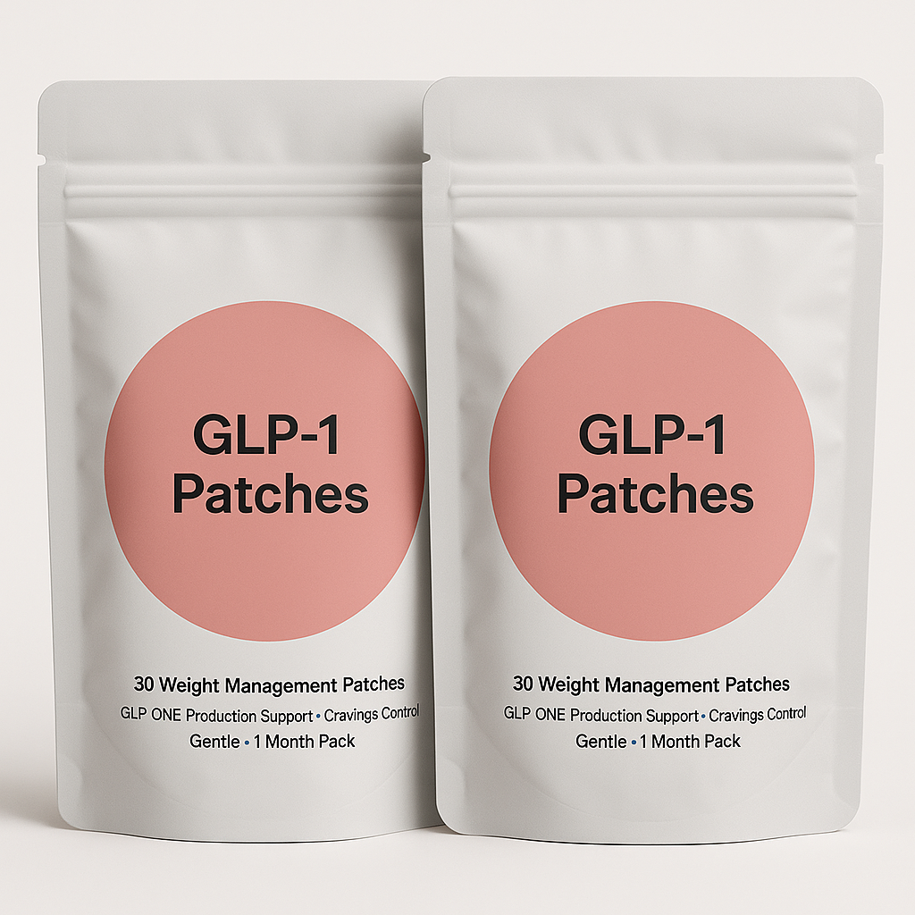 SlimEase GLP-1 Weight Loss Patches